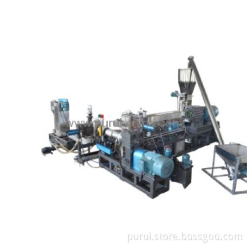 PP scrap plastic pelleting machine